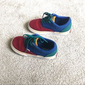 vans toddler primary block era
